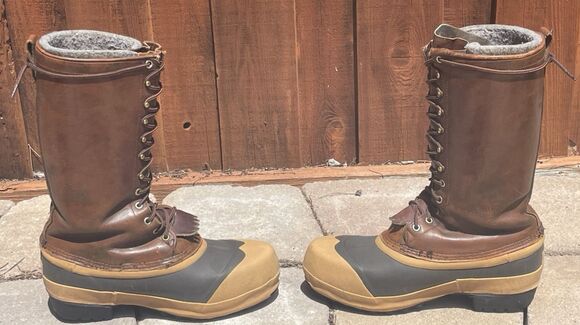 White\'s Boots Spokane Glacier Snow Pac Mens 10 Brown Two Tone Insulated Leather main image 7